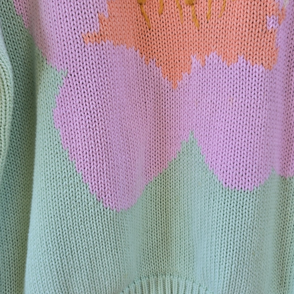 525 America Begonia Sweater - Picture 5 of 9